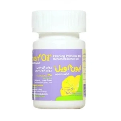 سافت ژل روغن گل مغربی 500 میلی گرم تهران دارو