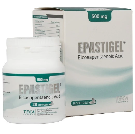 سافت ژل اپاستیژل 500میلی گرم