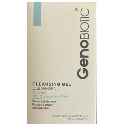 ژل شستشو صورت پوست خشک ژنوبایوتیک