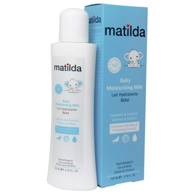 شیر مرطوب کننده کودک ماتیلدا