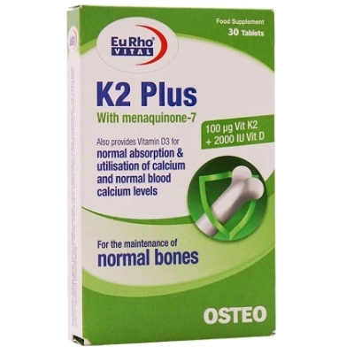 قرص k2 پلاس یوروویتال