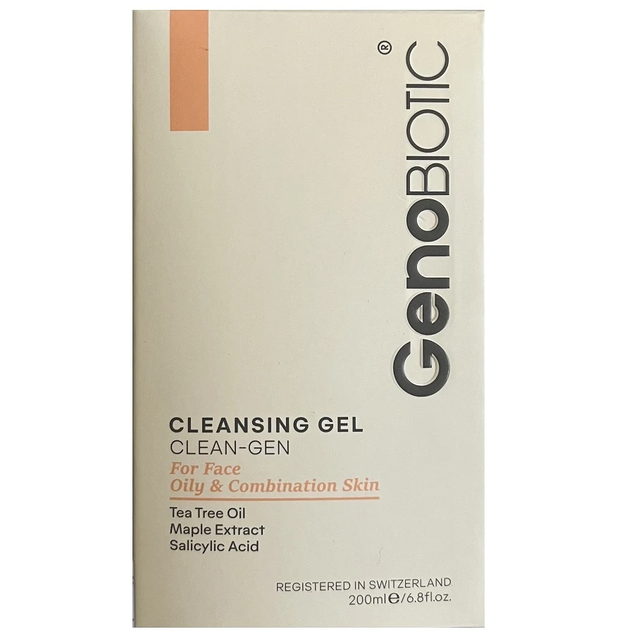 ژل شستشو صورت پوست چرب ژنوبایوتیک