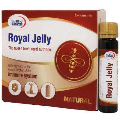 ویال خوراکی رویال ژلی 2000میلی گرم یوروویتال
