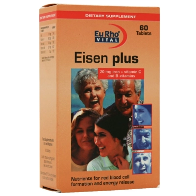 قرص آیزن پلاس یوروویتال