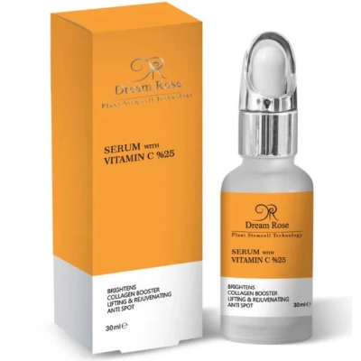 سرم ویتامین سی 25% دریم رز