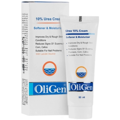 کرم اوره 10 درصد الی ژن