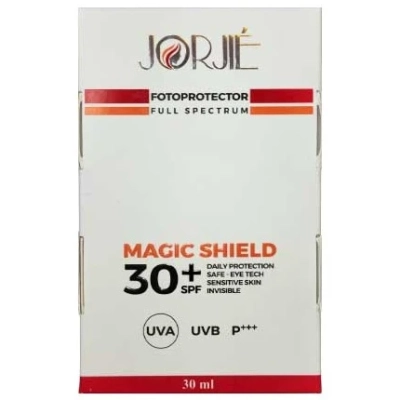 کرم ضد آفتاب فلوئید غیر رنگی SPF30 ژرژیه