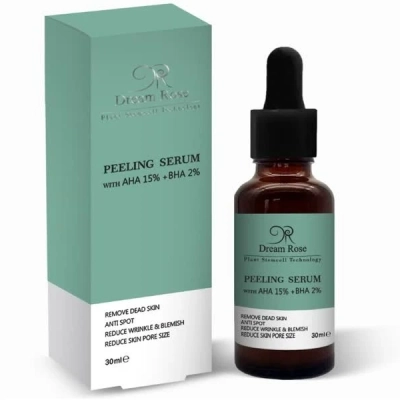 سرم لایه بردار AHA15% و BHA2% دریم رز