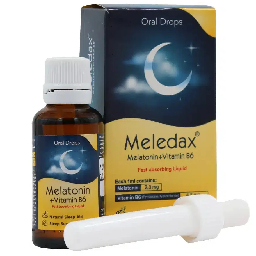 قطره خوراکی ملاتونین+ویتامین ب6 خوارزمی 30میلی لیتر