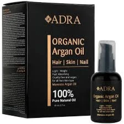 روغن آرگان ارگانیک آدرا 80 میلی لیتر