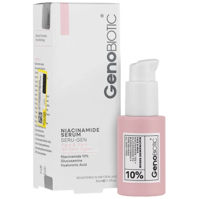 سرم نیاسینامید ژنوبایوتیک