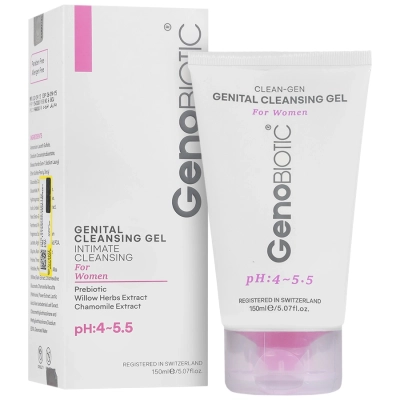 ژل بهداشتی بانوان ژنوبایوتیک