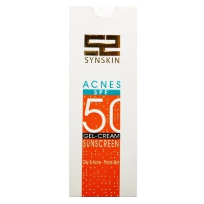 کرم ژل ضد آفتاب +SPF50 اکنس ساین اسکین پوست مستعد جوش