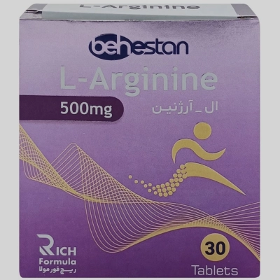 قرص ال آرژنین 500 میلی‌گرم بهستان