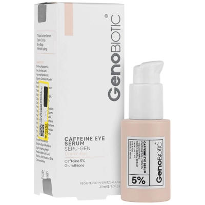 سرم کافئین دور چشم ژنوبایوتیک