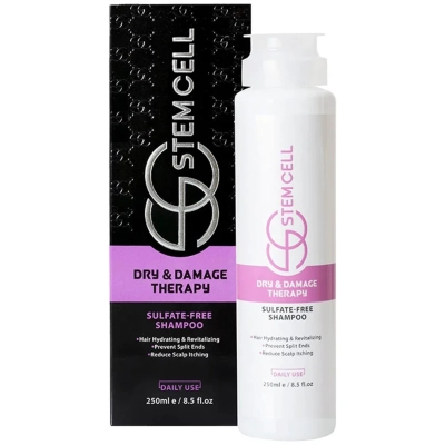 شامپو مناسب برای موهای خشک و آسیب دیده استم سل