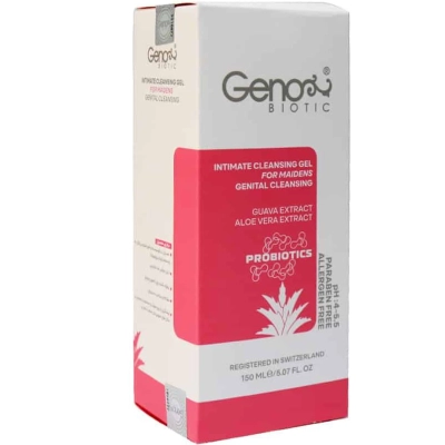 ژل بهداشتی پروبیوتیک دوشیزگان ژنوبایوتیک