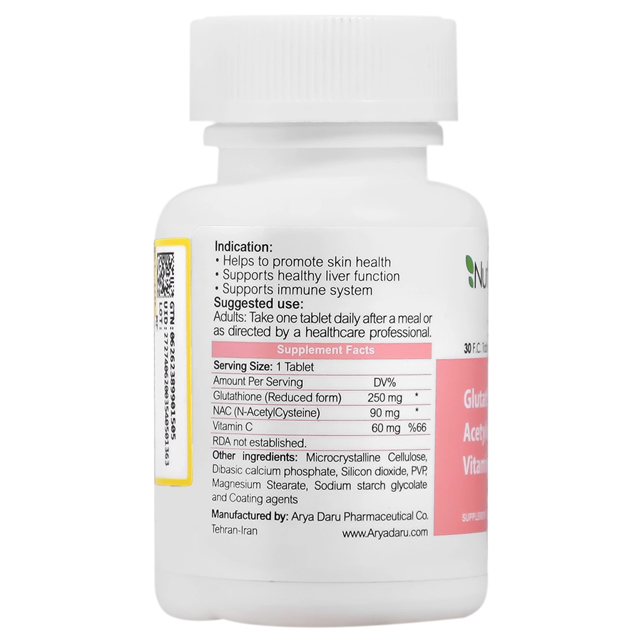 قرص glutathione برای چیست چگونه بهترین قرص گلوتاتیون برای روشن شدن پوست را انتخاب کنیم؟ main image 1