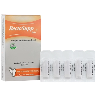 شیاف رکتوساپ بهتا دارو