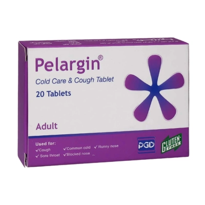 قرص پلارژین پارس گیتا دارو 20عددی