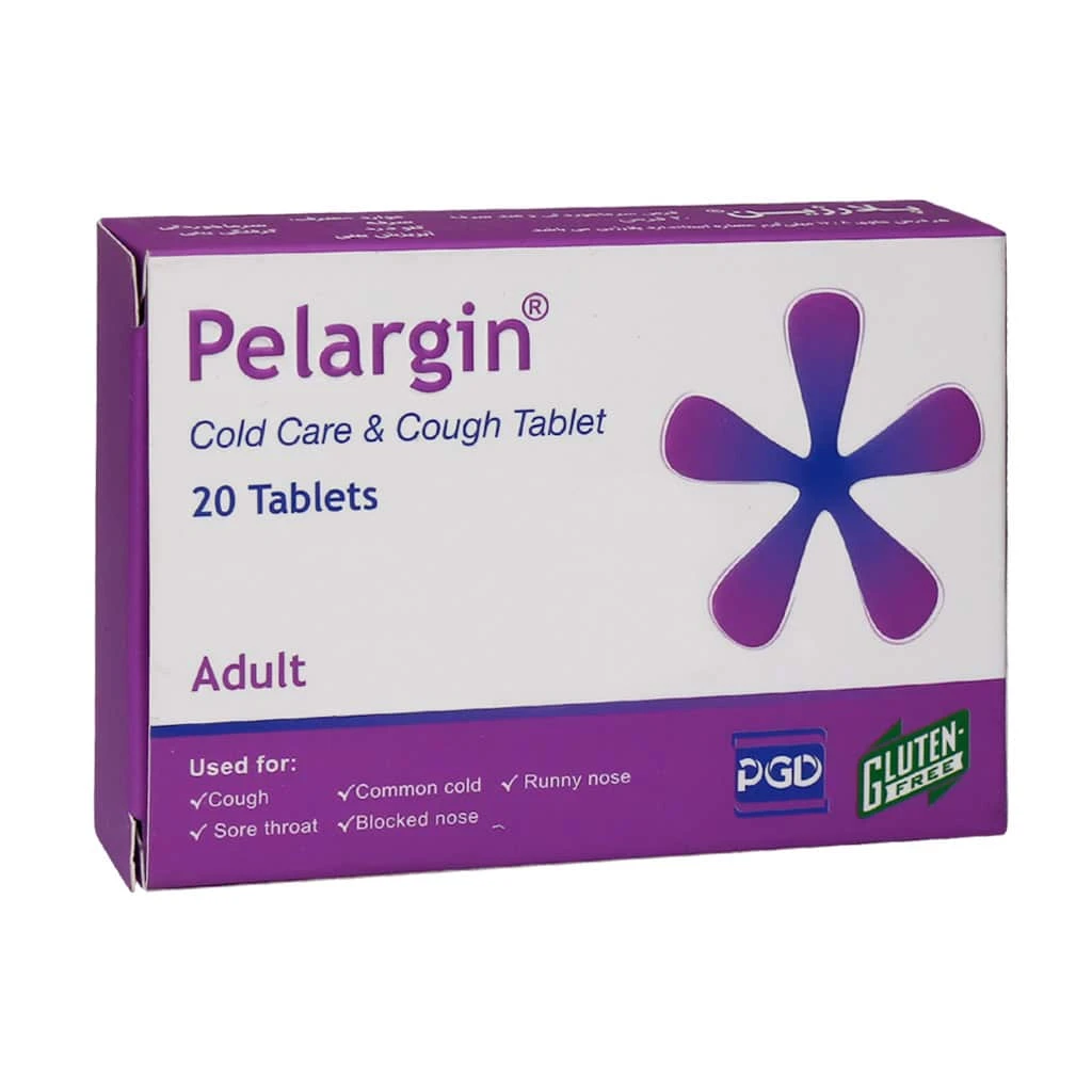 قرص پلارژین پارس گیتا دارو 20عددی