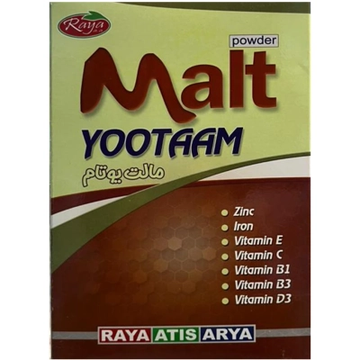 پودر عصاره مالت جو یوتام