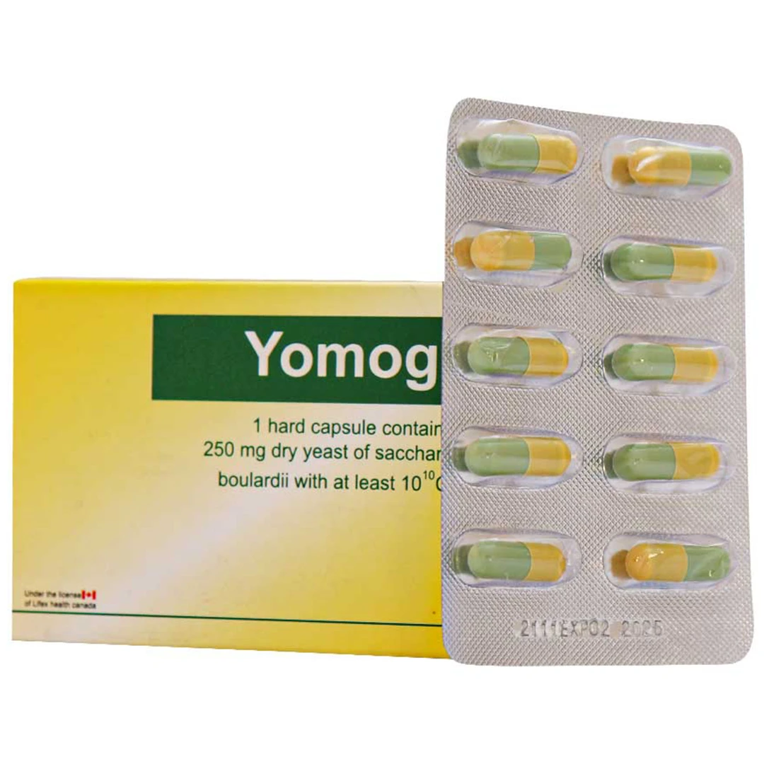 کپسول یوموگی آیریانیک 20 عددی