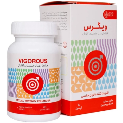 کپسول ویگرس ادیب اکسیر