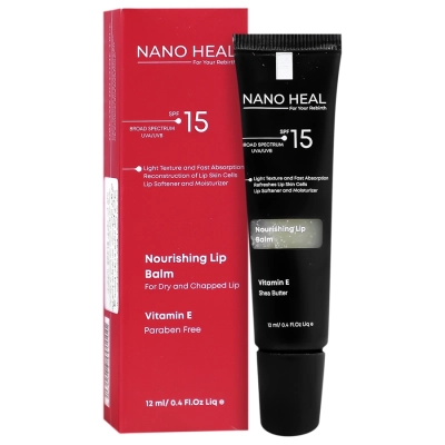 بالم لب مغذی SPF15 نانوهیل