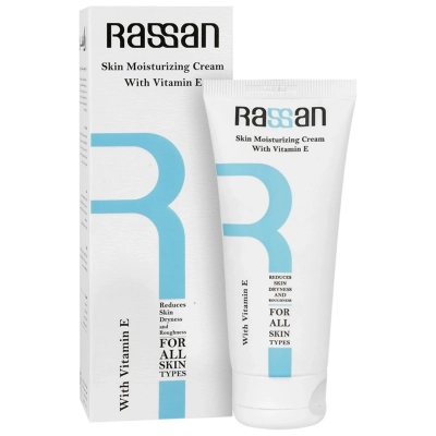 کرم مرطوب کننده حاوی ویتامین E راسن