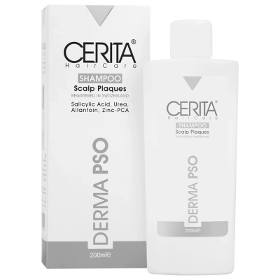شامپو مناسب کف سر پوسته دار سریتا