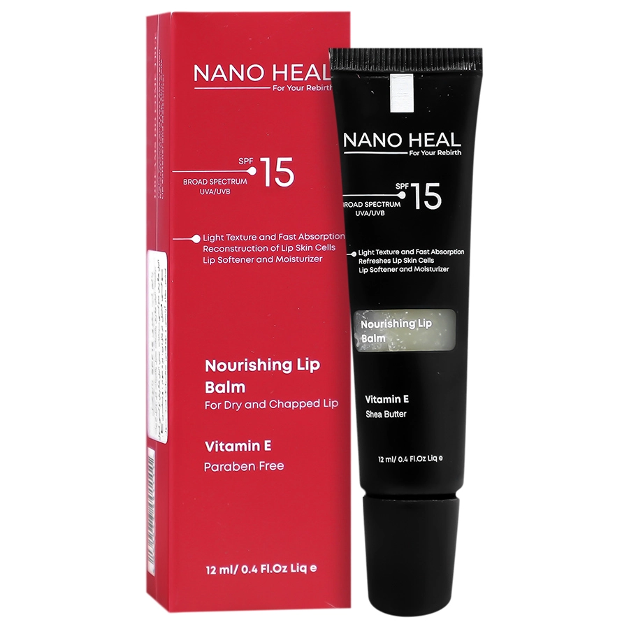 بالم لب مغذی SPF15 نانوهیل