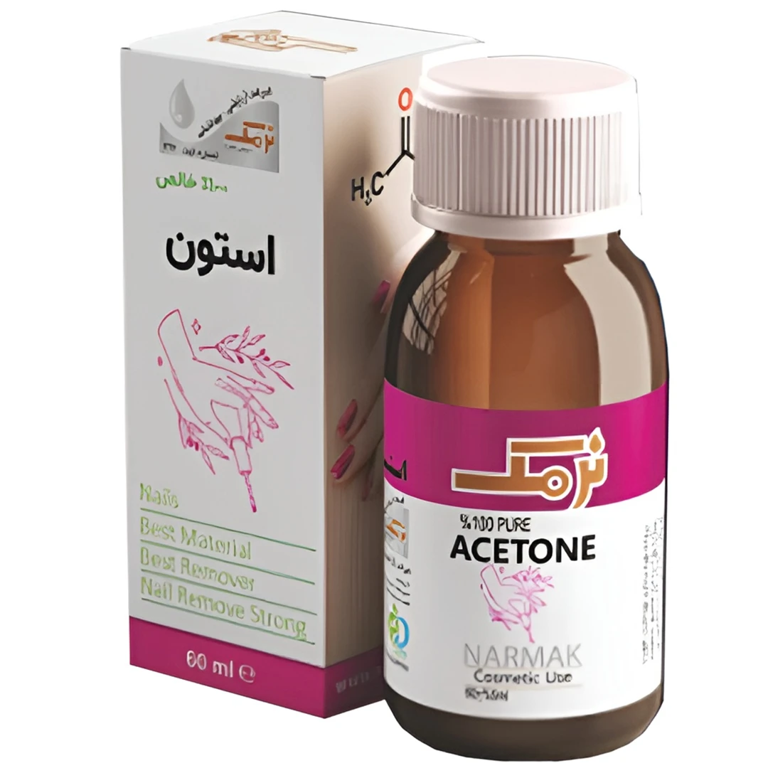 محلول استون نرمک