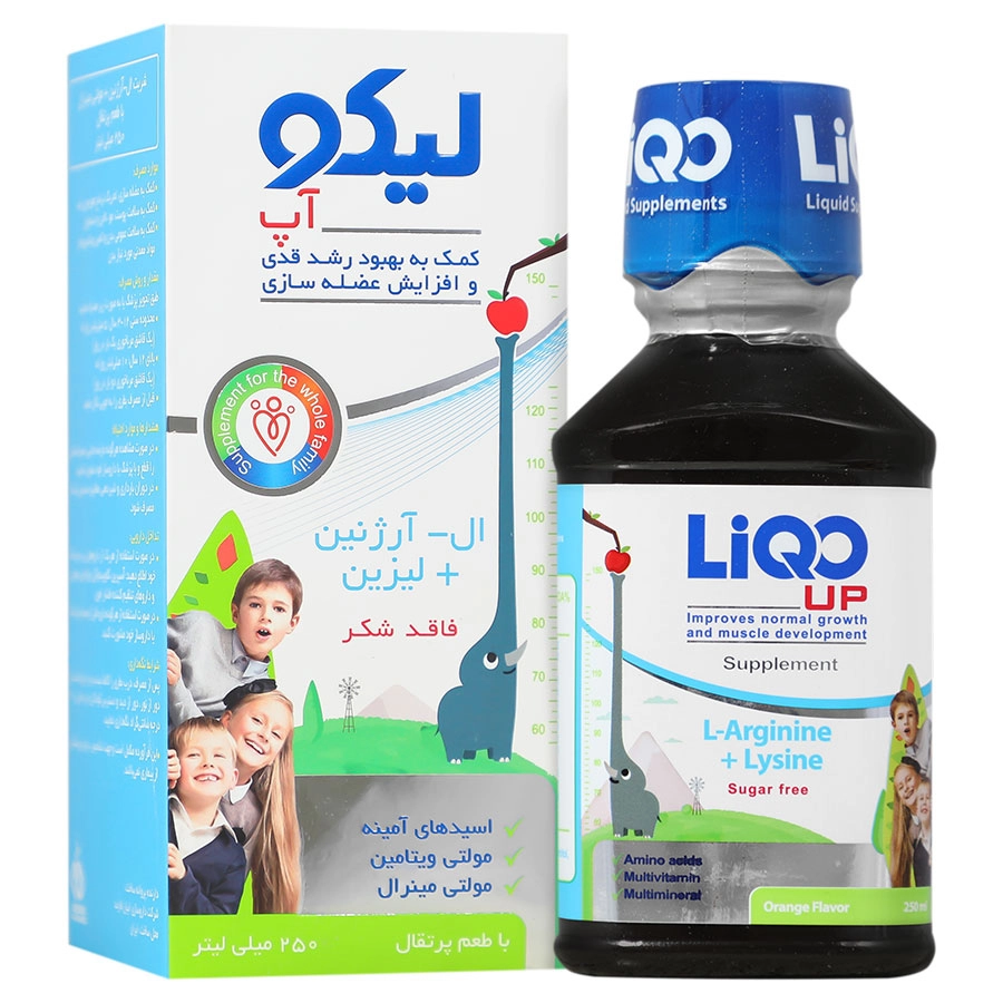 شربت لیکو رویال ژلی ابیان فارمد - ۲۵۰ میلی لیتر نمای ۳