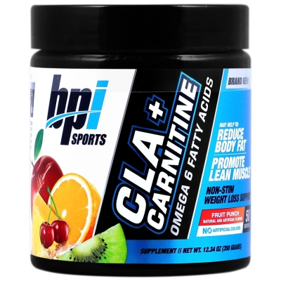 پودر سی ال ای کارنیتین بی پی آی اسپورت با طعم پانچ میوه