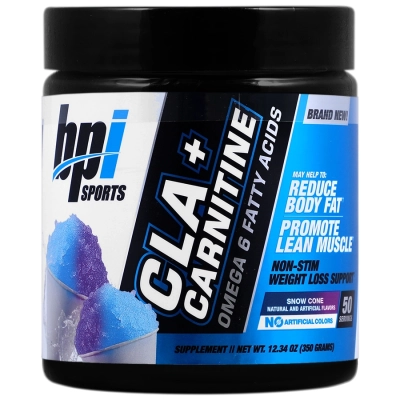 پودر سی ال ای کارنیتین بی پی آی اسپورت با طعم بستنی یخی