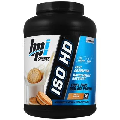 پودر وی ایزو اچ دی بی پی آی اسپورت 2170 گرم با طعم کوکی وانیلی