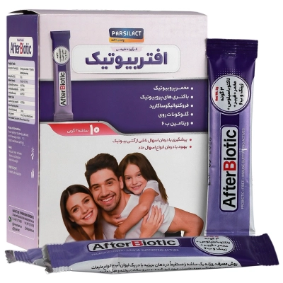 ساشه افتر بیوتیک پارسی لاکت