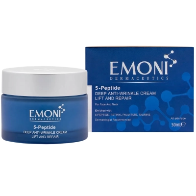 کرم ​ضد چروک سطحی صورت مناسب افراد بالای 34 سال امونی