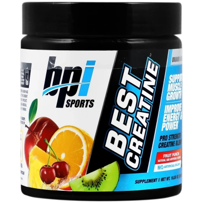 پودر بست کراتین بی پی آی اسپورت با طعم پانچ میوه