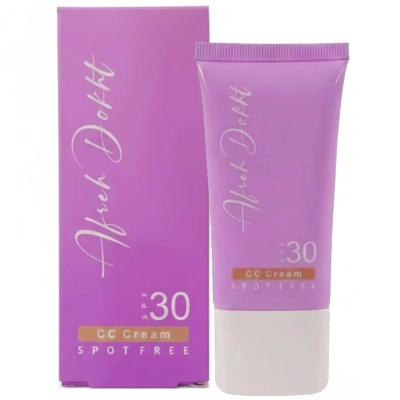 سی سی کرم مناسب پوست های دارای لک آفره دخت SPF30