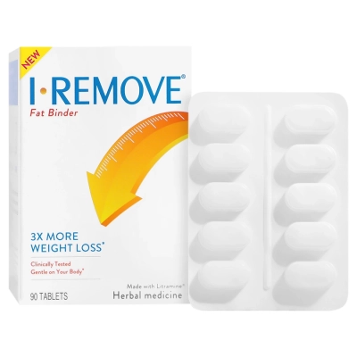 قرص آی ریموو لیترامین تکاژه 90 عددی