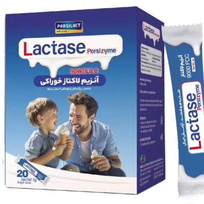 ساشه لاکتاز پرسی زایم پارسی لاکت 20 عددی