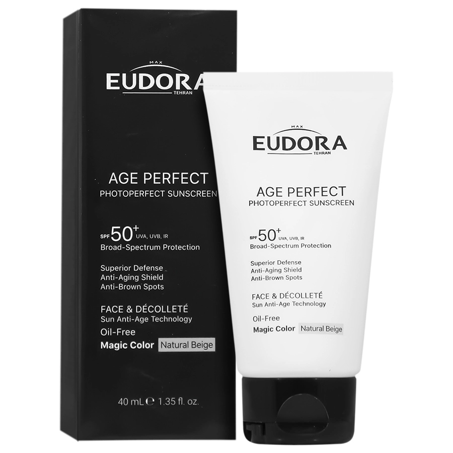کرم ضد آفتاب مجیکال SPF50 بژ طبیعی ادورامکس