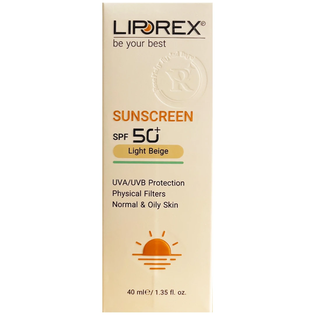کرم ضد آفتاب پوست نرمال بژ روشن SPF50 ام کیو 55 میلی لیتر نمای ۳