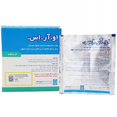 پودر او آر اس داروپخش 3عددی