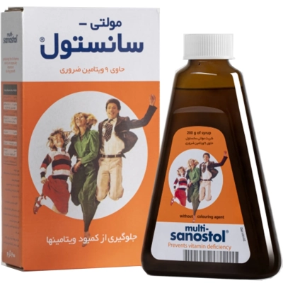 شربت مولتی سانستول