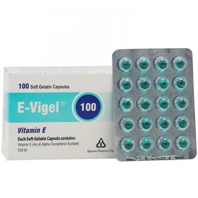 سافت ژل ایویژل 100 واحد دانا