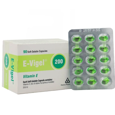 سافت ژل ایویژل 200 واحد دانا
