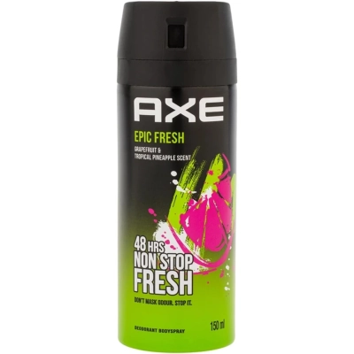 اسپری دئودورانت مردانه اکس مدل Epic Fresh